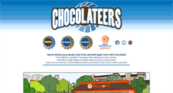 Desktop Screenshot of chocolateers.com